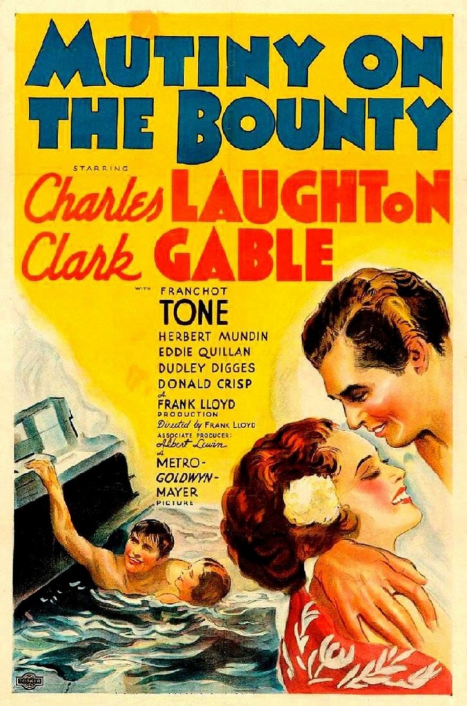 Mutiny on the Bounty (1935) - Affiche US