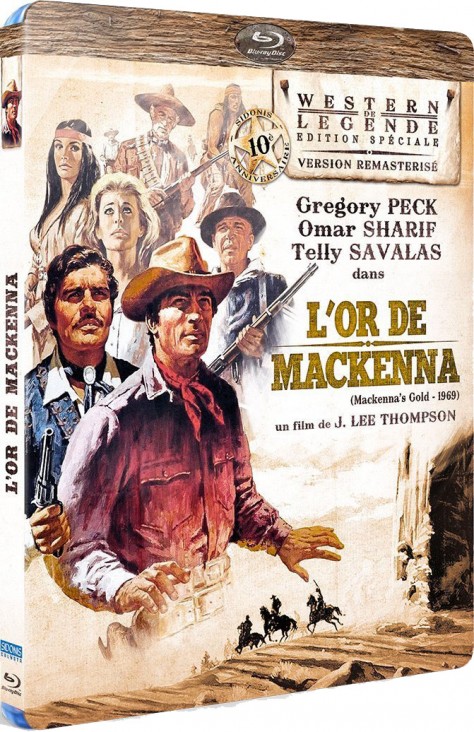 L'Or de MacKenna - Packshot Blu-ray