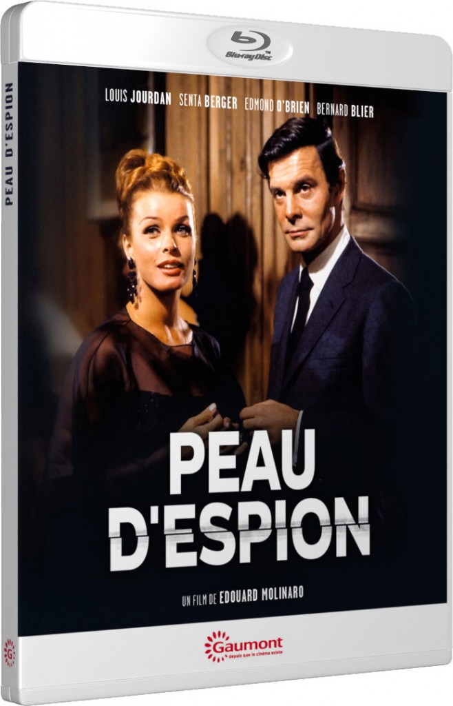 Peau d'espion - Packshot Blu-ray Gaumont Découverte
