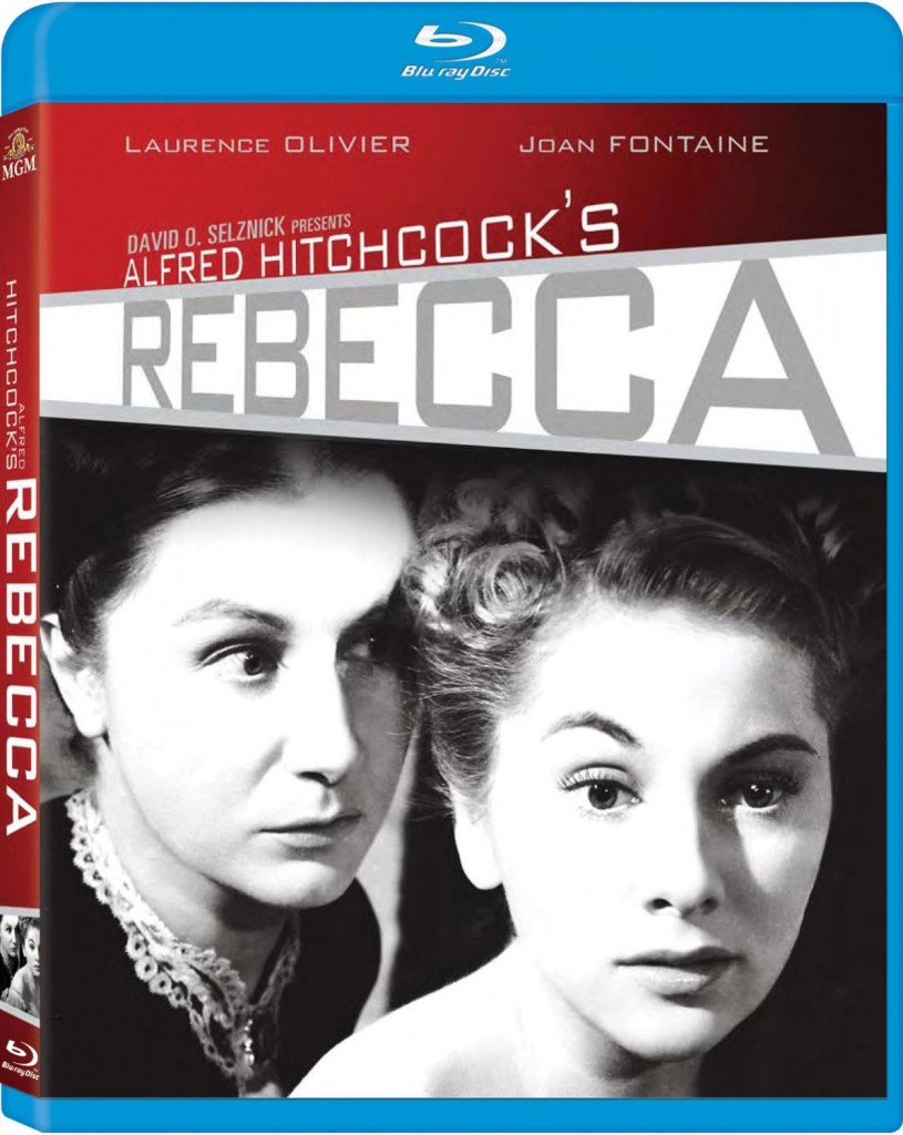 Rebecca - Recto Blu-ray US