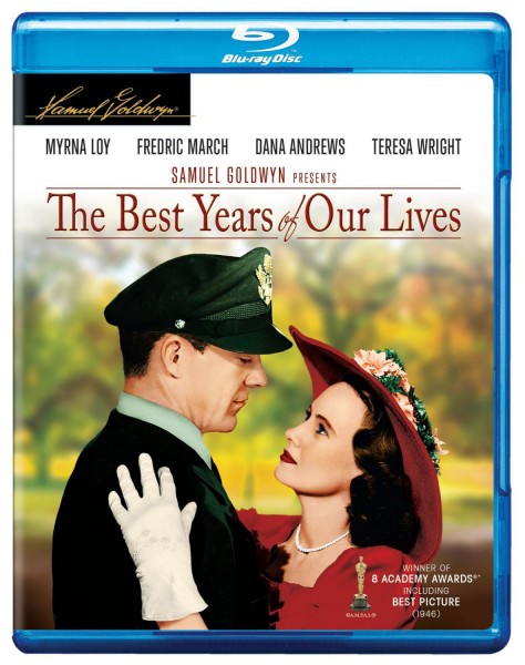 The Best Years of our lives - Recto Blu-ray US