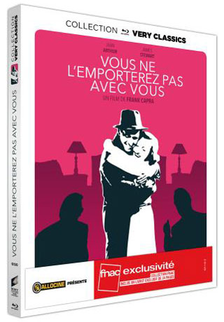 Vous ne l'emporterez pas avec vous - Recto Blu-ray France