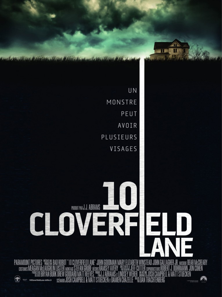 10 Cloverfield Lane - Affiche FR