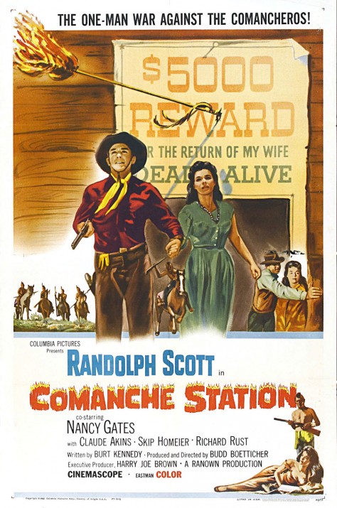 Comanche Station - Affiche US