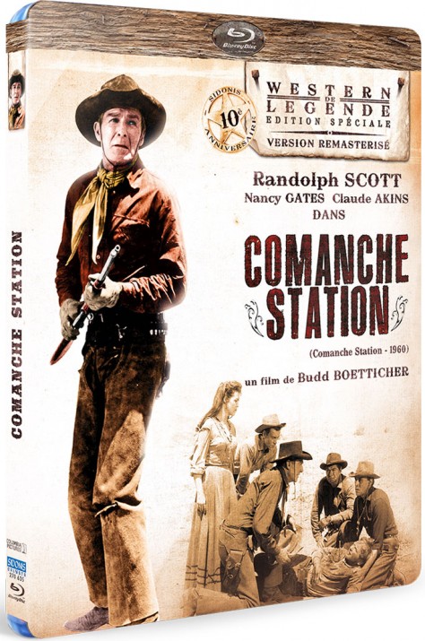 Comanche Station - Recto Blu-ray