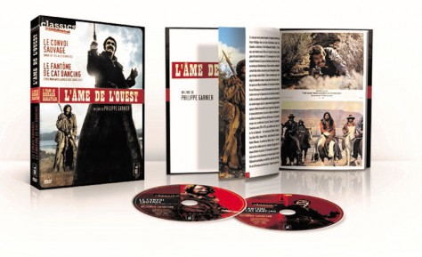 Le Convoi sauvage - Recto DVD ouvert
