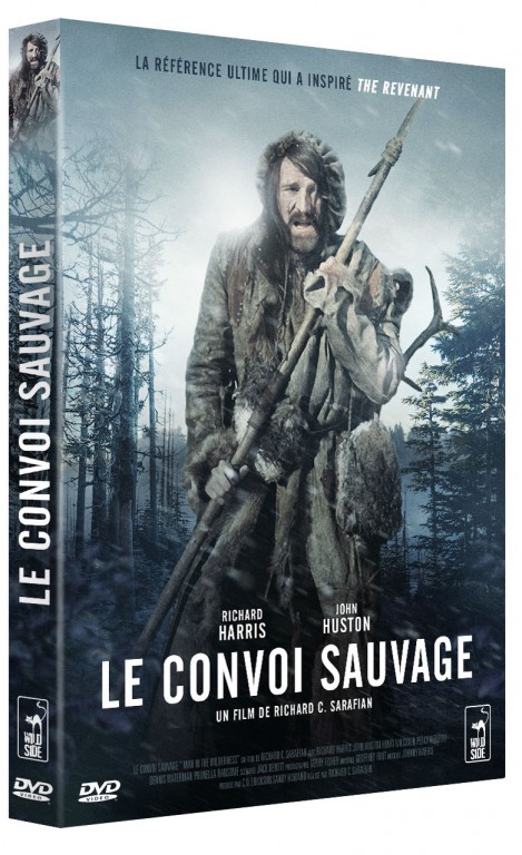 Le Convoi sauvage - Recto DVD 2016