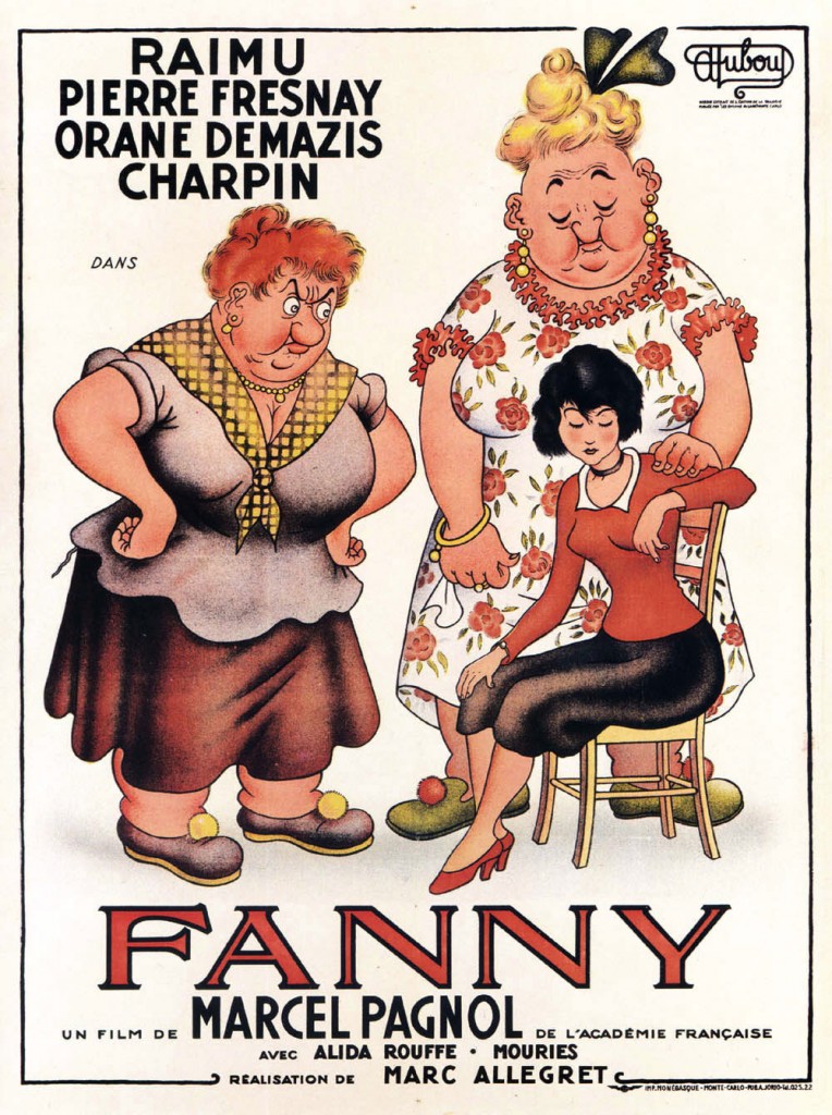 Fanny - Affiche