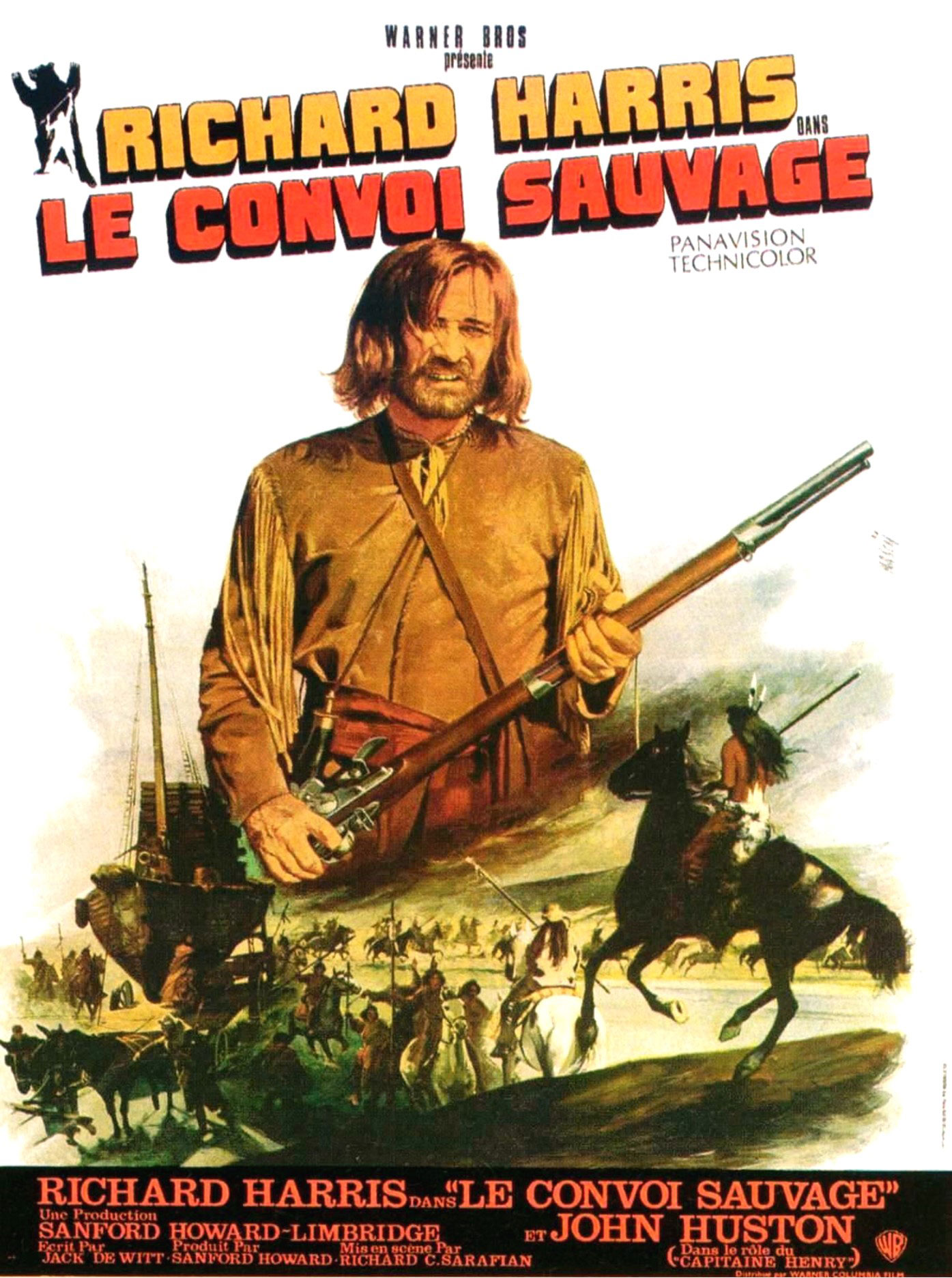 Le Convoi sauvage - Affiche FR