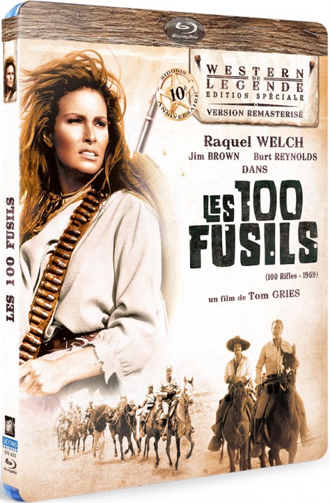 Les 100 Fusils - Recto Blu-ray