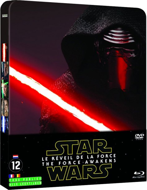 Star Wars : Le Réveil de la Force - Packshot Blu-ray