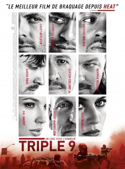 Triple 9 - Affiche 