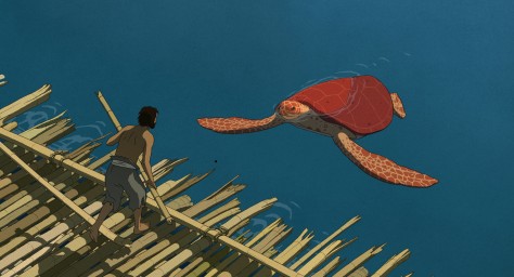 RED TURTLE Tortue rouge cannes