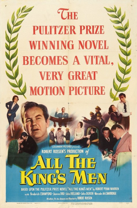 All the King's Men - Affiche US