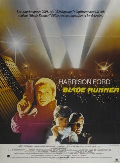 Blade Runner - Affiche France 1982