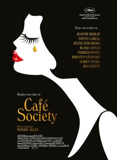 Café Society - Affiche