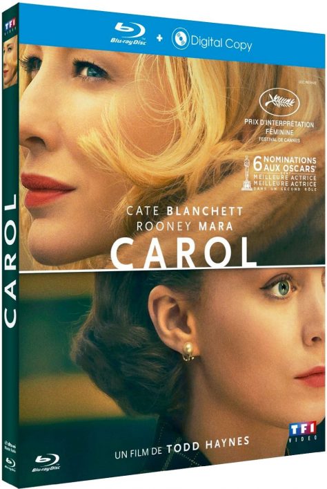 Carol - Packshot Blu-ray
