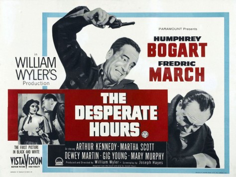 Desperate Hours - Affiche US 1955