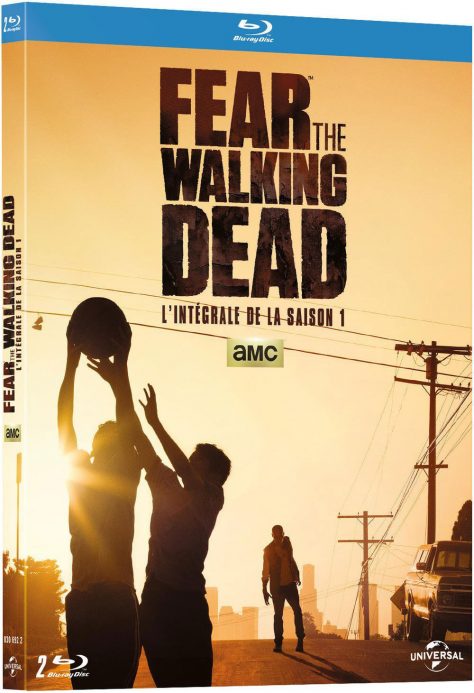 Fear The Walking Dead - Saison 1 - Recto Blu-ray