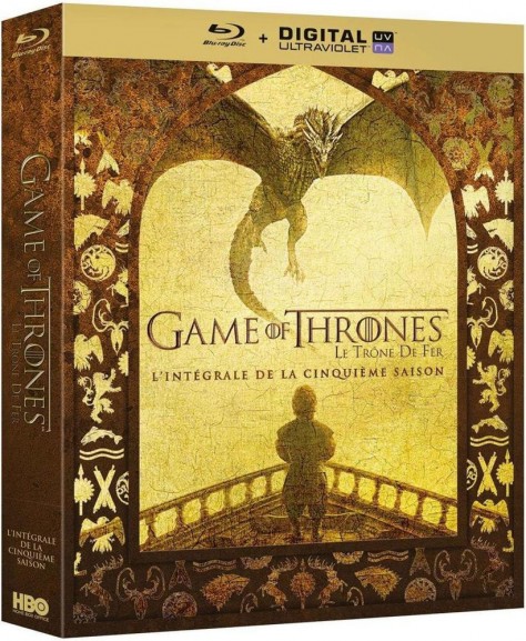 Game of Thrones - Sasion 5 - Recto Blu-ray
