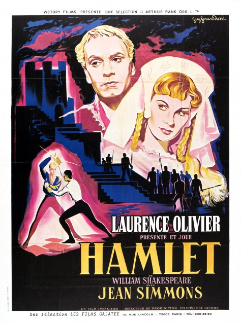 Hamlet - Affiche FR
