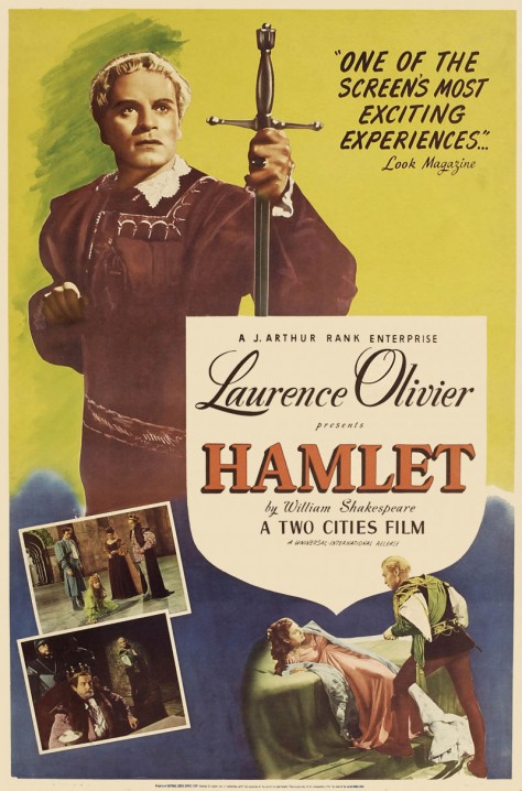 Hamlet - Affiche UK
