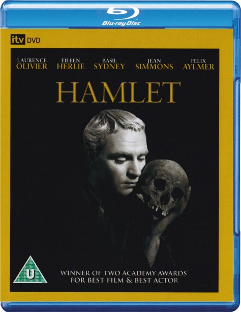 Hamlet - Recto Blu-ray UK