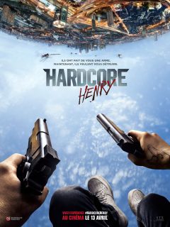 Hardcore henry - Affiche