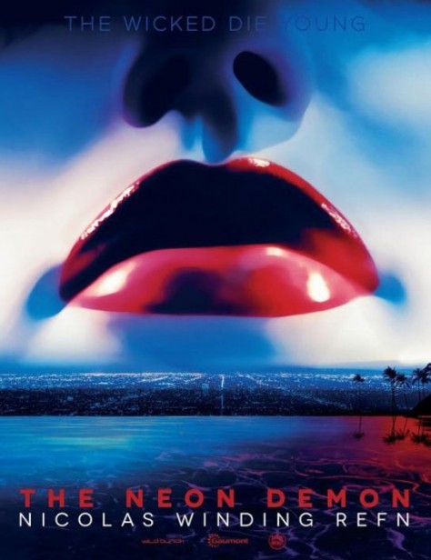 The Neon Demon - Affiche Cannes