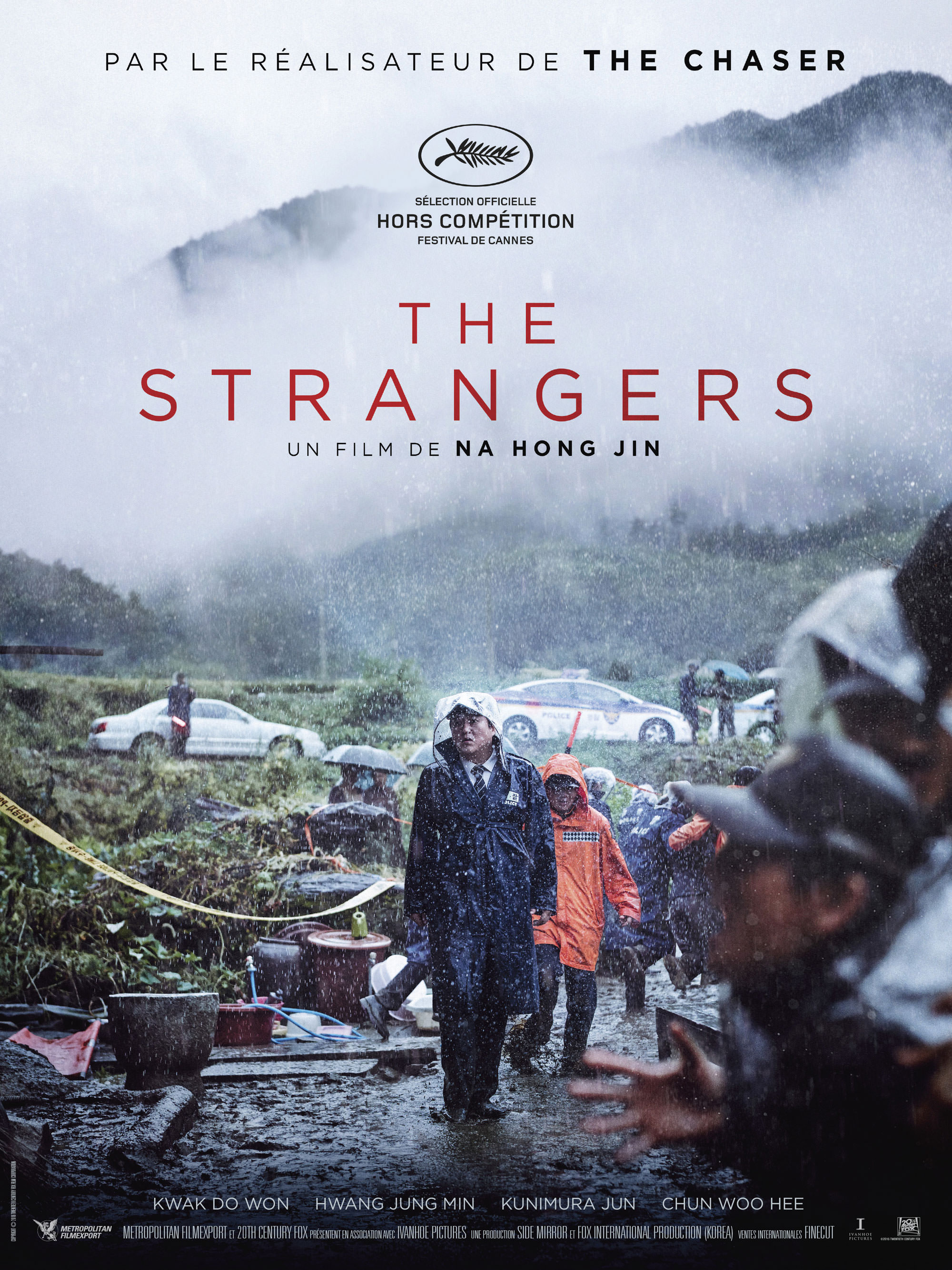 The Strangers - Affiche Teaser Cannes