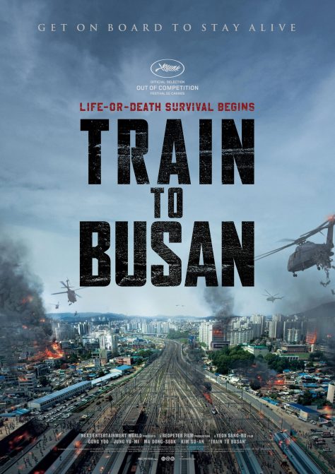 Train to Busan - Affiche Cannes 2016