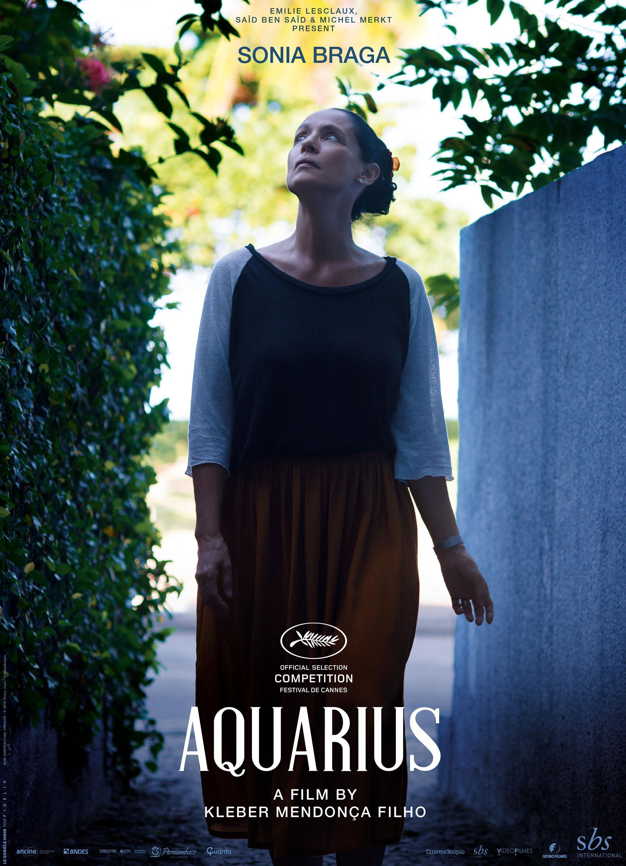 Aquarius - Affiche Cannes 2016