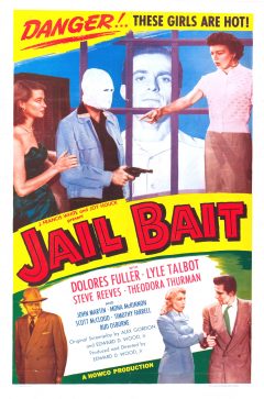 Jail Bait - Affiche - Ed Wood
