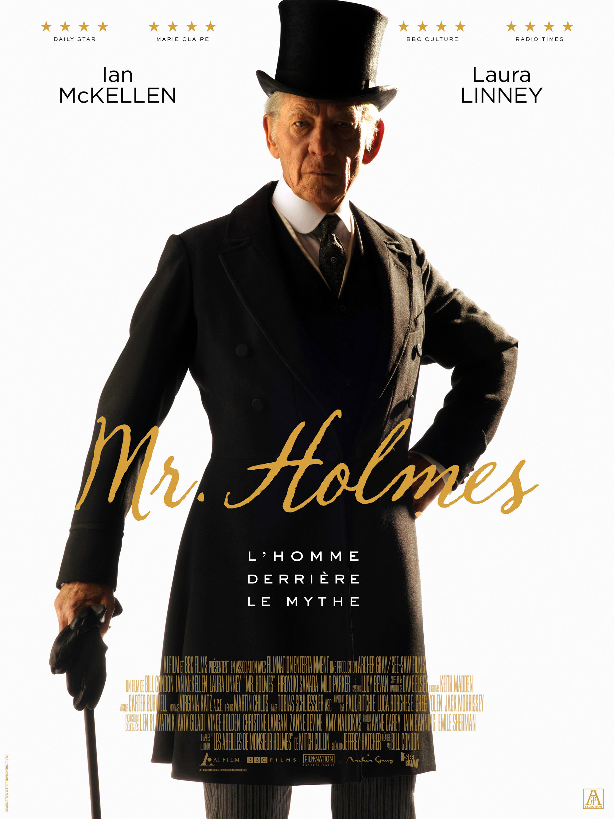 Mr. Holmes - Affiche