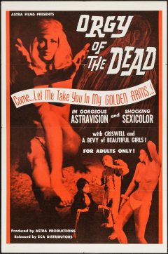 Orgy of the Dead - Affiche