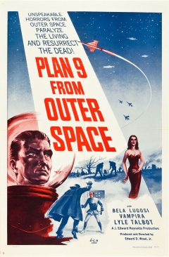 Plan 9 From Outer Space - Affiche