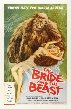 The Bride and the Beast - Affiche US