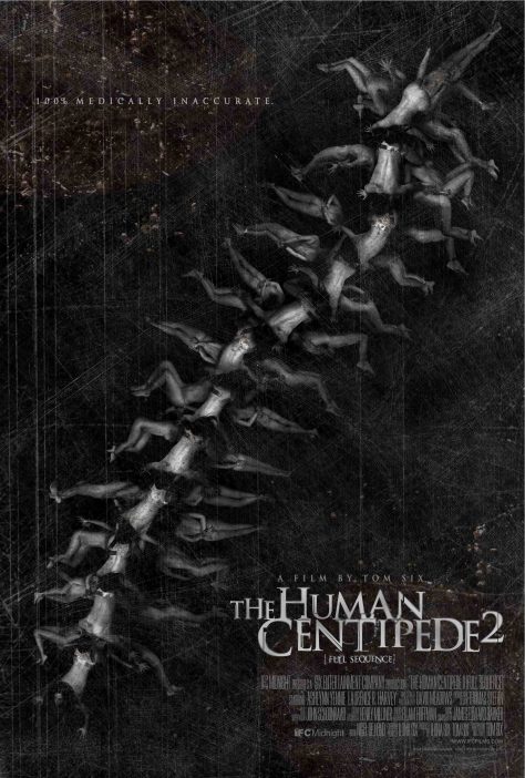 The Human Centipede 2 - Affiche