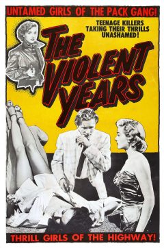 The Violent years - Affiche - Coffret Ed Wood