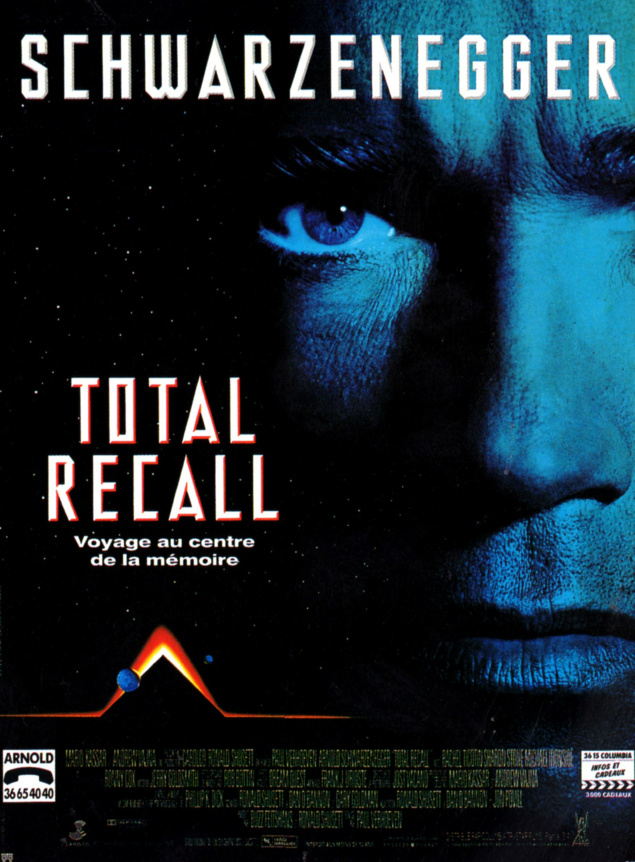 Total Recall - Affiche France