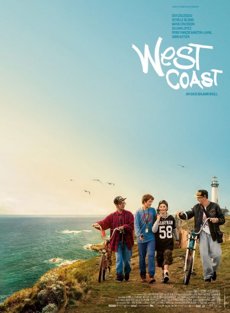 West Coast - Affiche