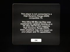 Blu-ray 4K Ultra HD - Mad Max Fury Road (Message non UHD)