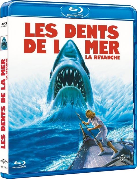 Les Dents de la mer 4 - La revanche - Packshot Blu-ray