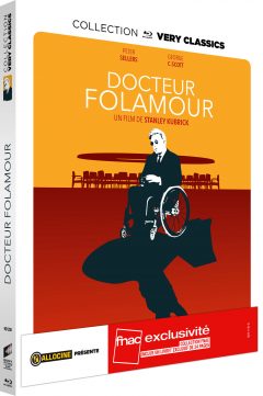 Docteur Folamour - Jaquette Blu-ray Very Classics