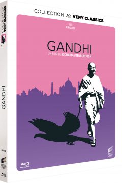 Gandhi - Jaquette Blu-ray Very Classics