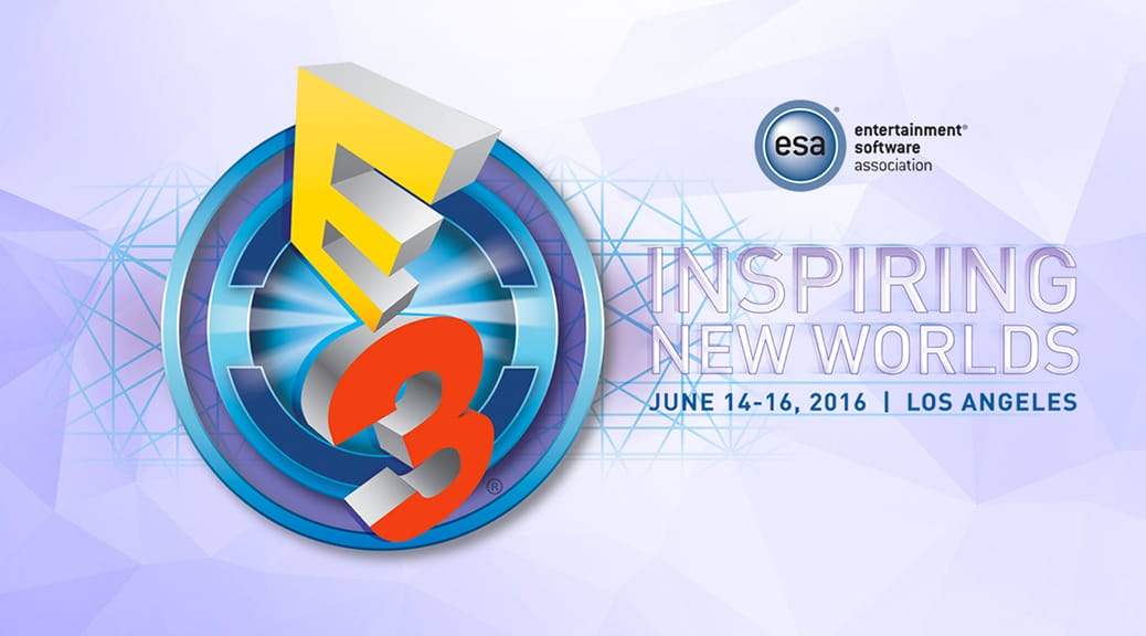 E3 2016 - Affiche