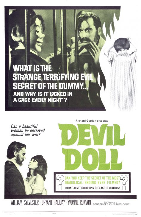 La Poupée diabolique - Affiche 1964