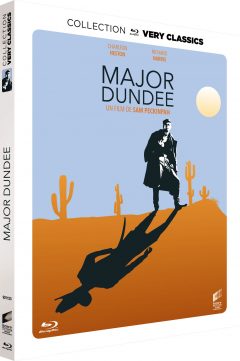 Major Dundee - Recto Blu-ray Very Classics