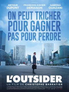 L'Outsider - Affiche (Film 2016 : Affaire Jérôme Kerviel)