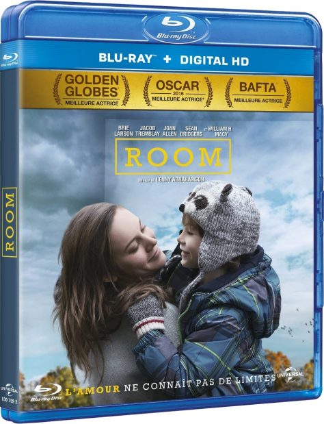 Room - Packshot Blu-ray